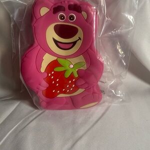 Lotso Toy with Strawberry Design Coin Purse NEW